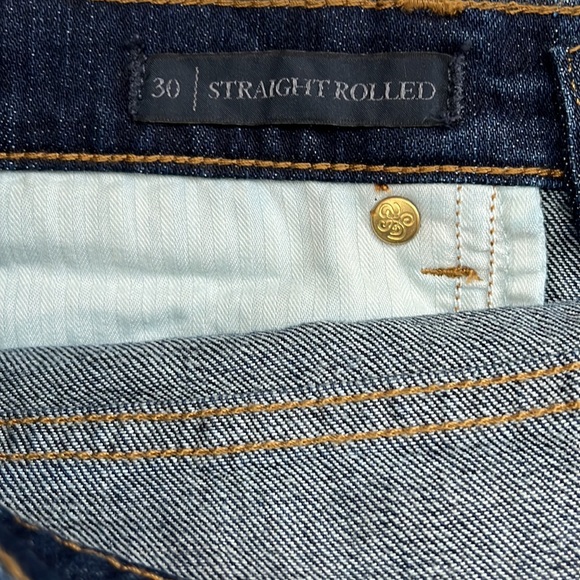 Juicy Couture Straight Leg Denim Jeans - Picture 4 of 13